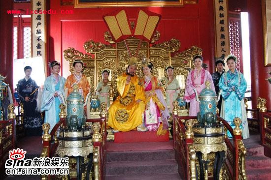 资料图片:电视剧《大明奇才》精彩剧照(99)