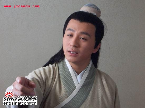 资料图片:《大明奇才》人物--解缙(毛乐饰)