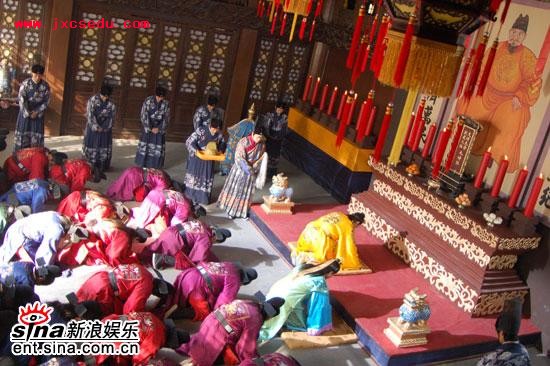 资料图片:电视剧《大明奇才》精彩剧照(100)